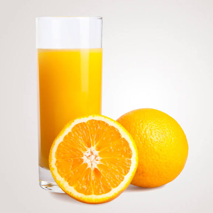 برتقال طبيعي