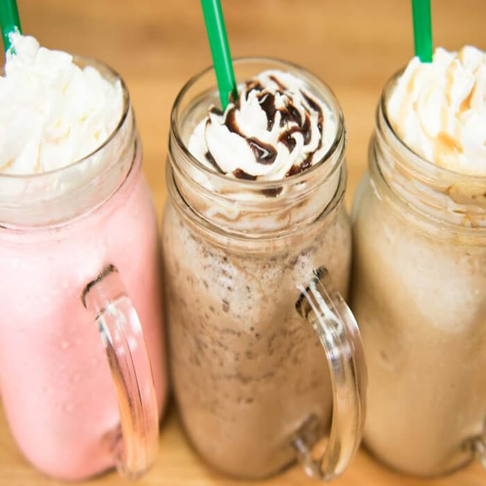 Ice Frappuccino