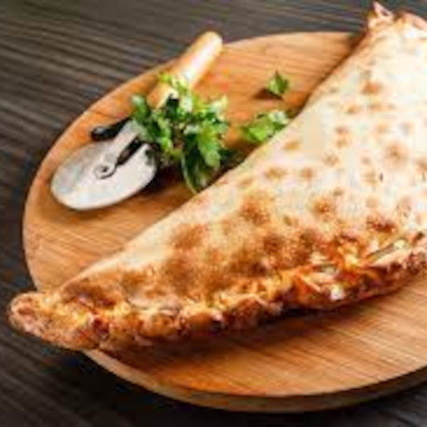 Calzone Pizza with Islamic