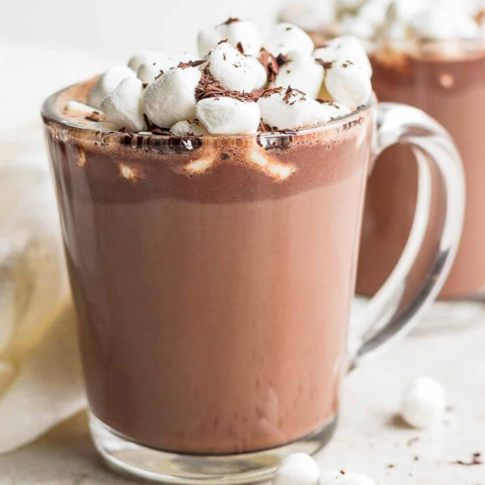 Hot Chocolate with Marshmallow