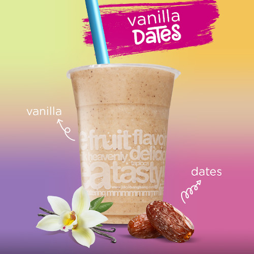 Dates with vanilla