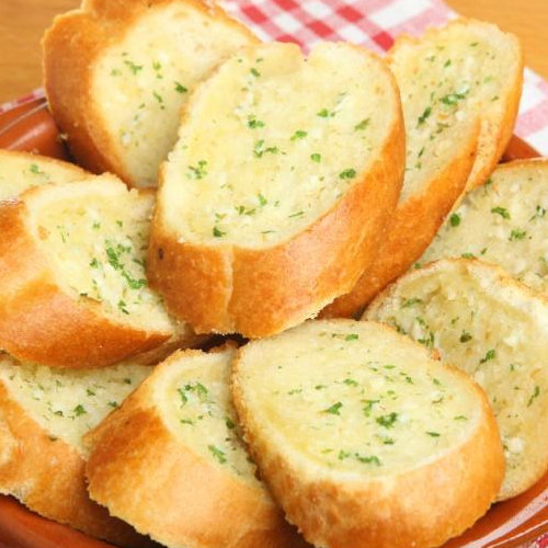 خبز بالثوم 