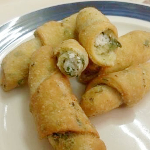 Cheese and Thyme Fingers