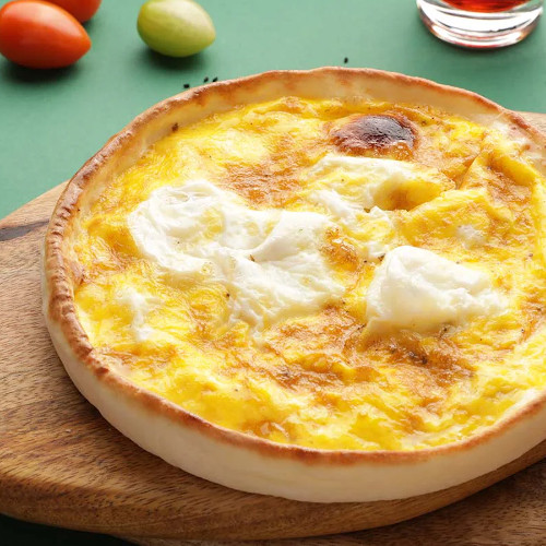 Eggs With White Cheese