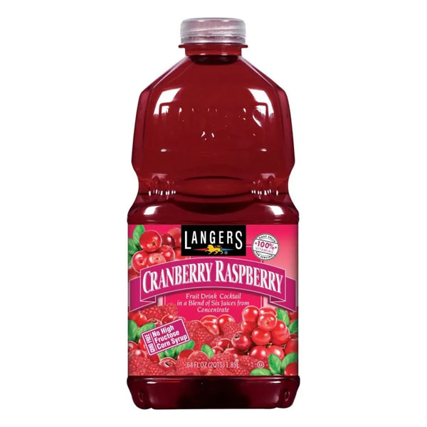 Langer Cranberry RASPBERY  2L 