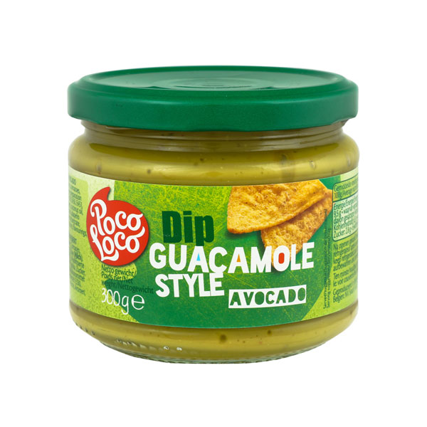 poco Loco guacamole 