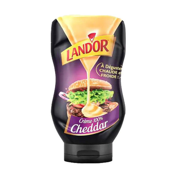 جبنة landor  225 g 