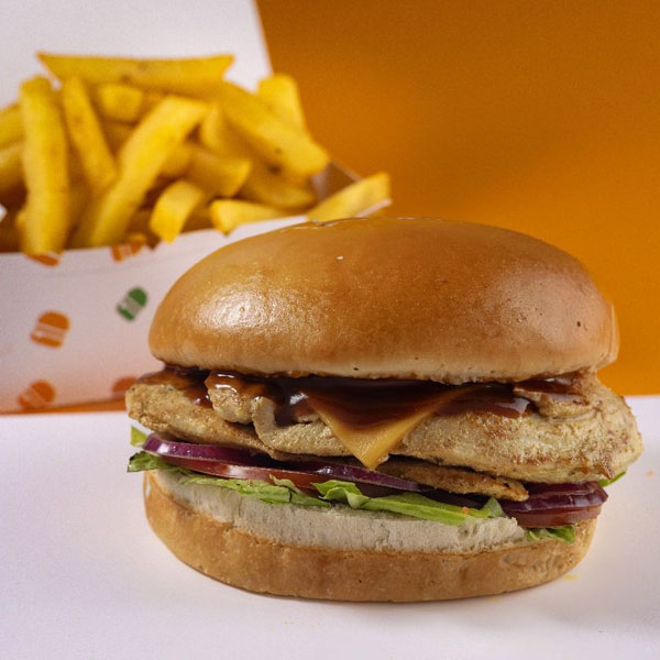 BBQ Chicken Burger