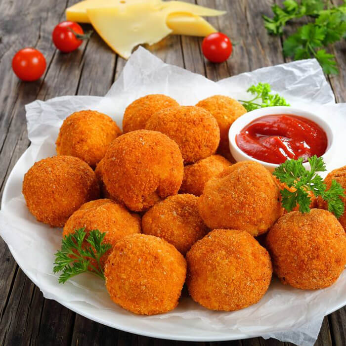 Cheese nuggets