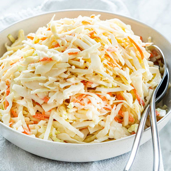 Coleslaw salad