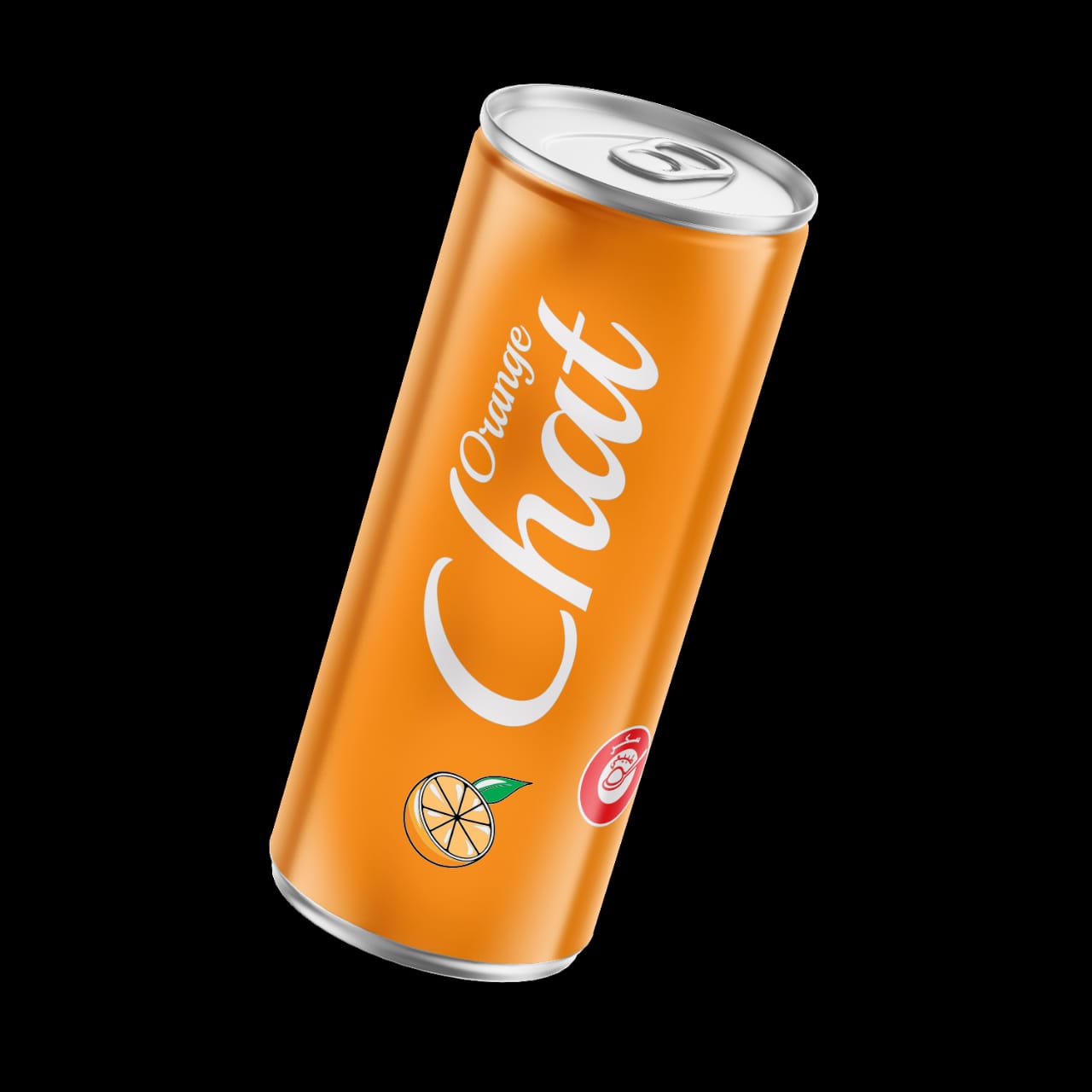 Cola chat orange large