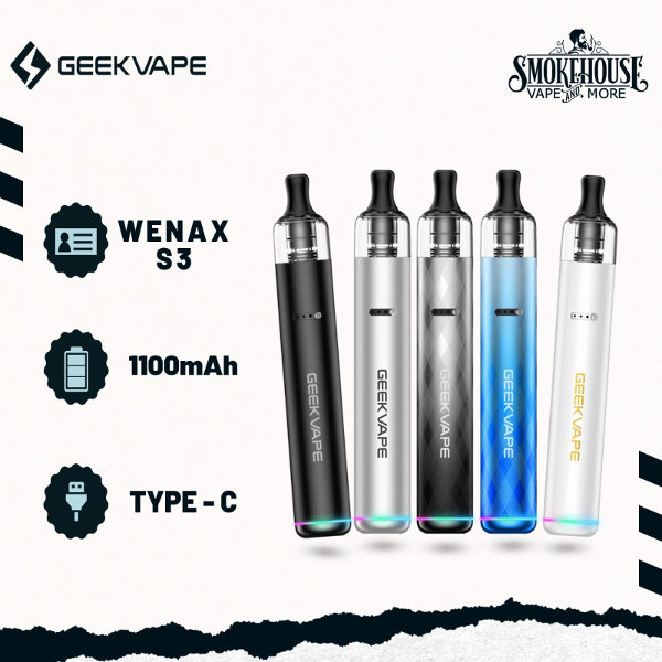 Geekvape Wenax S3 جهاز