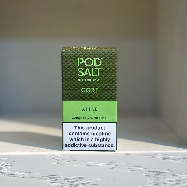 سائل إلكتروني بنكهة التفاح من POD SALT 