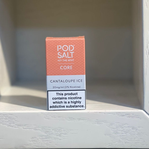 سائل إلكتروني بنكهة اناناس مثلج من POD SALT 