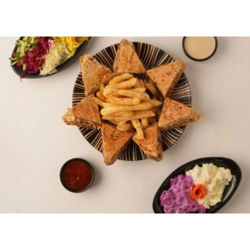 وجبة باشكا شاورما دجاج