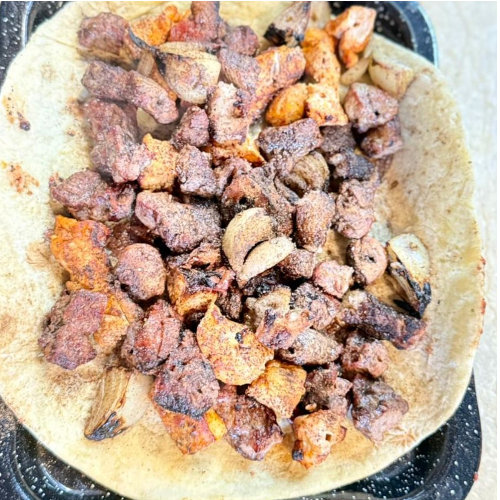 مشاوي لحم مشكل 