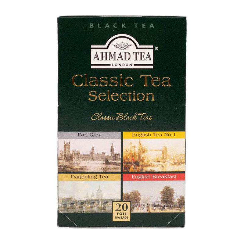 Ahmad Tea شاي أسمر مشكل 20 كيس 40غ