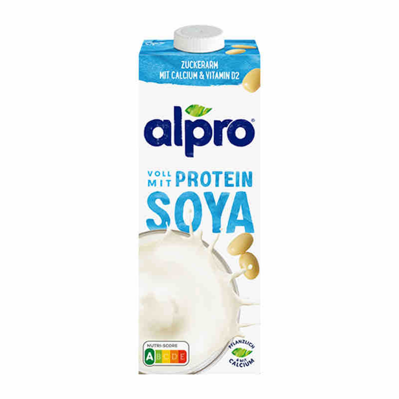 Alpro حليب صويا عالي البروتين 1لتر