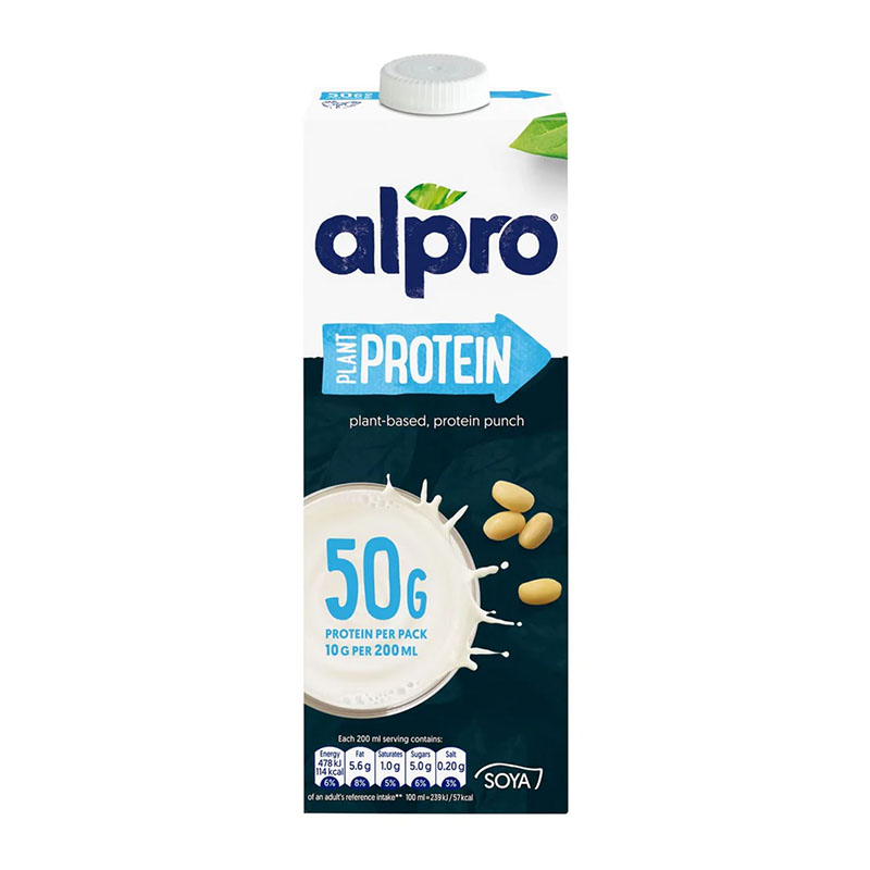Alpro حليب صويا عالي البروتين 1لتر