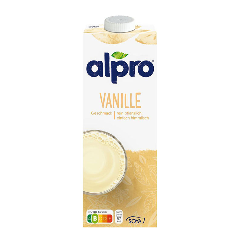 Alpro حليب صويا بالفانيلا 250غ