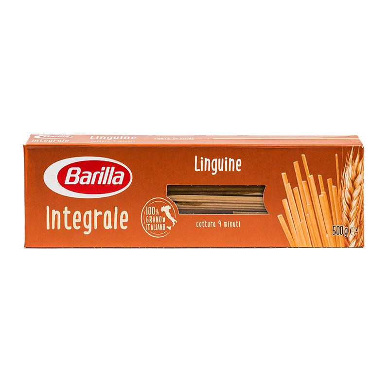 Barilla سباغيتي قمح كامل عريضة 500غ