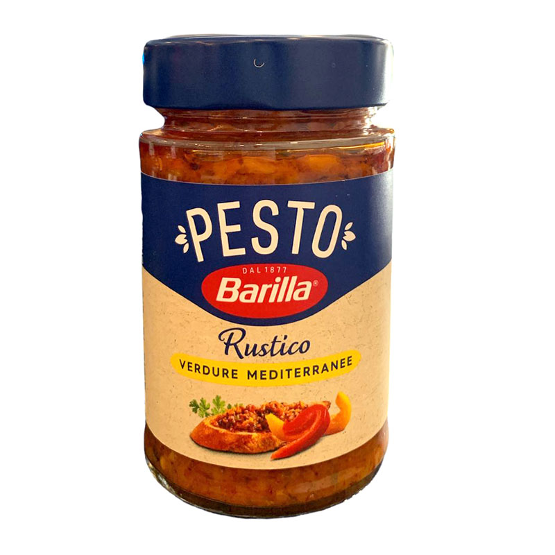 Barilla صلصة بيستو بالخضروات 190غ