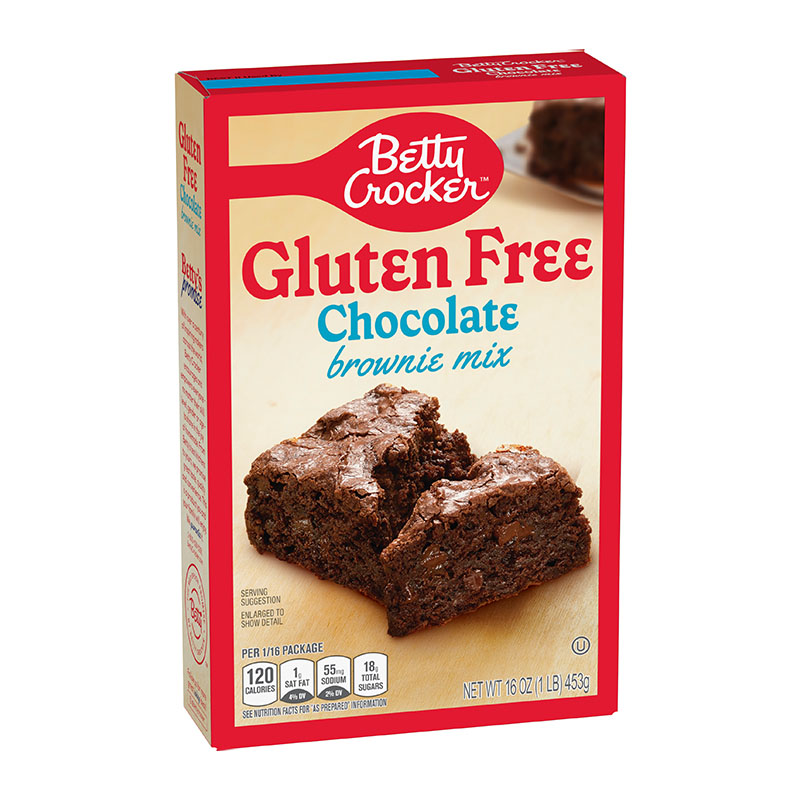 Betty Crocker خليط كيك البراوني خالي من الغلوتين 453غ