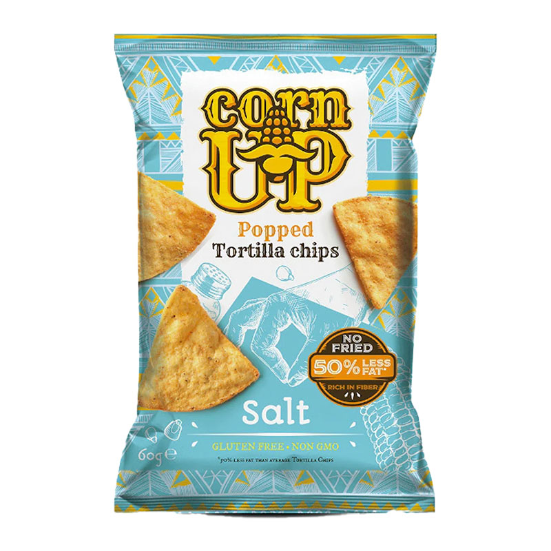 Corn Up رقائق الذرة بالملح 60غ