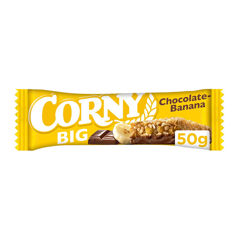 Corny Big بالشوكلاتة والموز 50غ