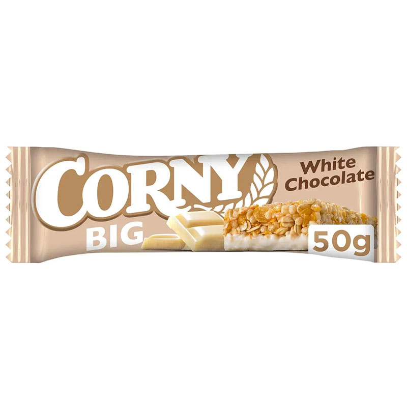 Corny Big شوكلاتة بيضاء 50غ