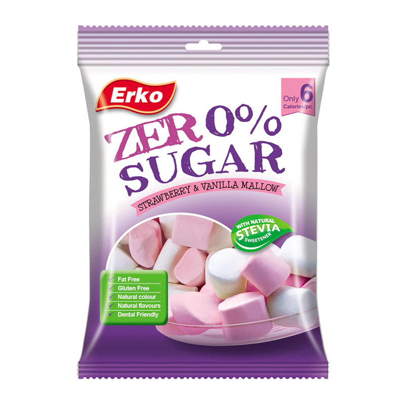 Erko مارشميلو خالي من السكّر 70غ