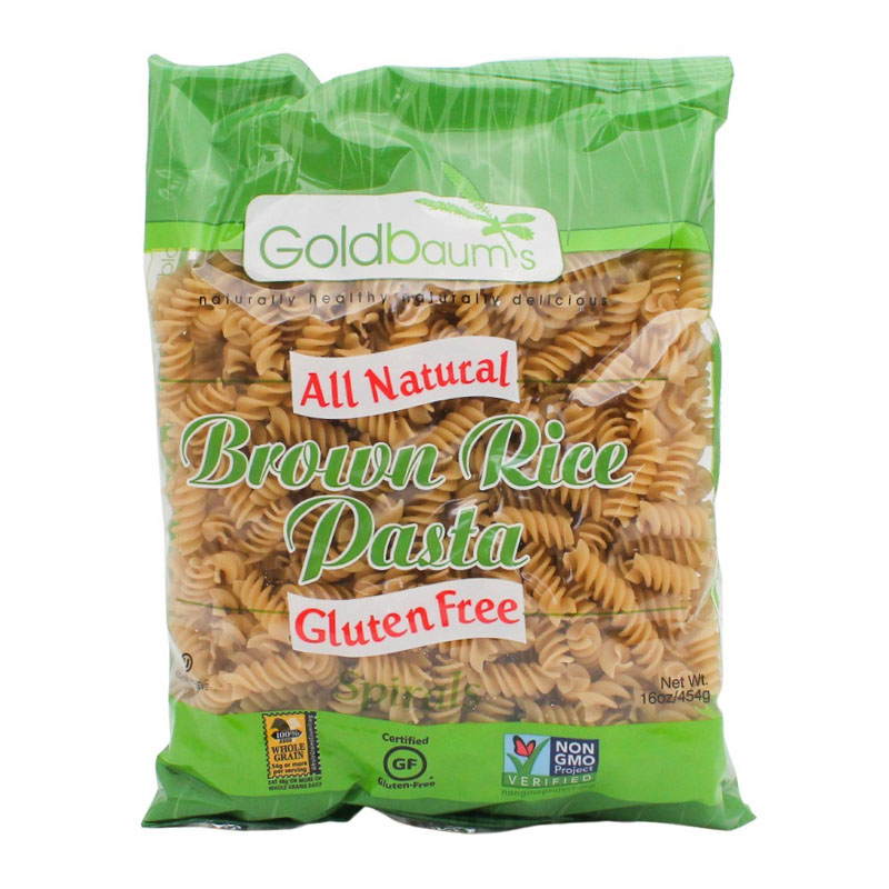 Gold Baums باستا فوزيلي أرز بني بدون غلوتين 454غ