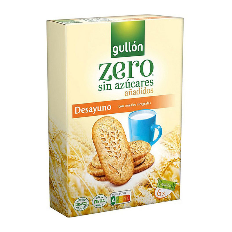 Gull?n بسكويت الحبوب الكاملة بدون سكر مضاف 216غ