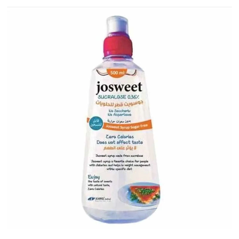Jo Sweet قطر للحلويات بدون سكر 500مل