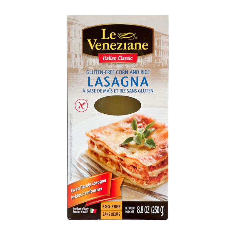 Le Veneziane لازانيا خالية من الغلوتين 250غ