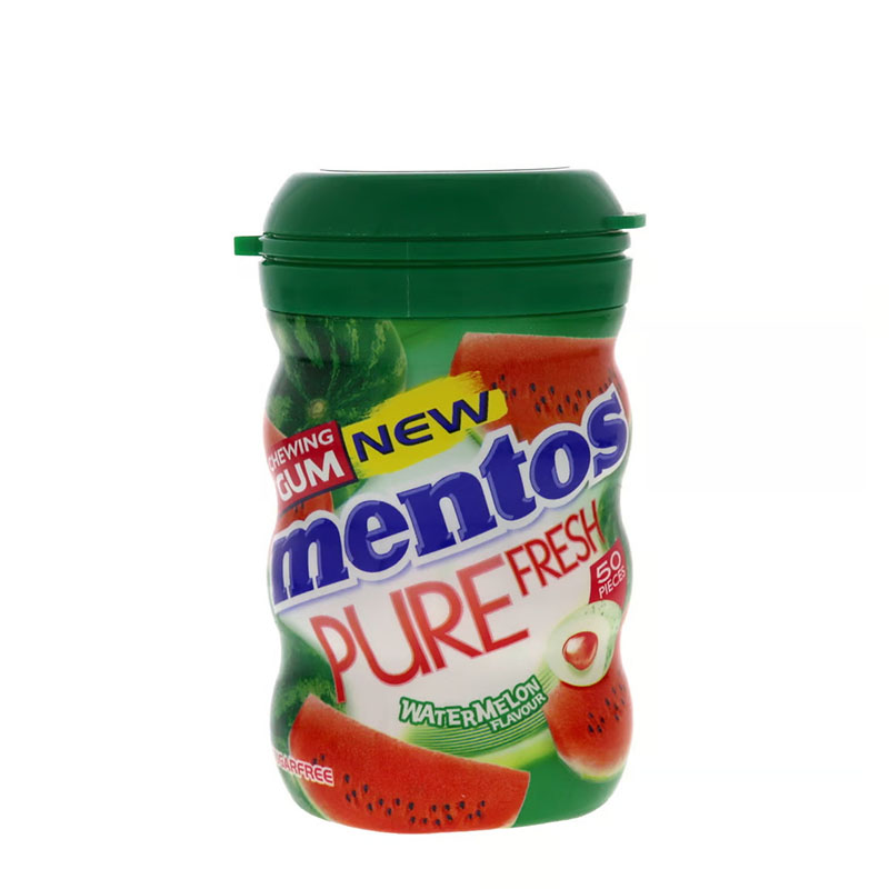 Mentos علكة خالية من السكر بطعم البطيخ 60غ