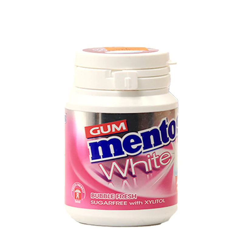 Mentos علكة خالية من السكر بطعم الفواكه 60غ