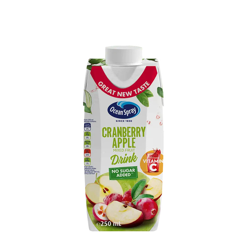 Ocean Spray مشروب توت برّي وتفاح 250مل