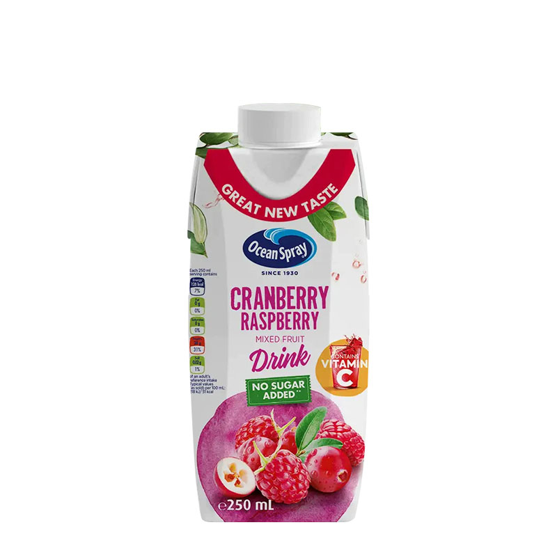 Ocean Spray مشروب توت برّي وتوت العليق 250مل