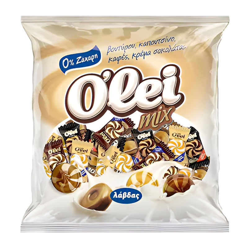 Olei ملبس مكس بدون سكر 150غ