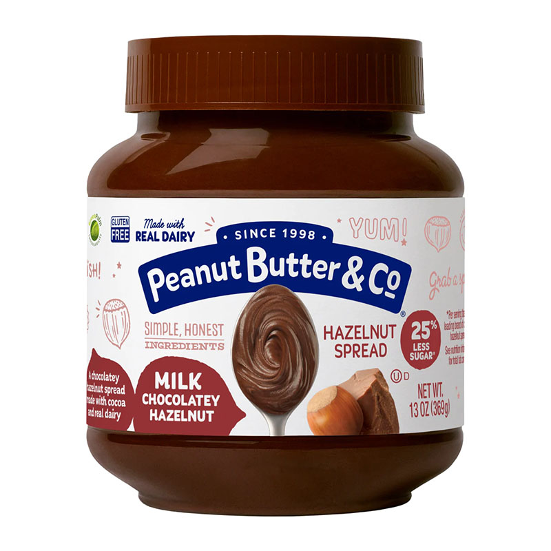 Peanut Butter & Co زبدة البندق مع شوكولاتة الحليب 369غ