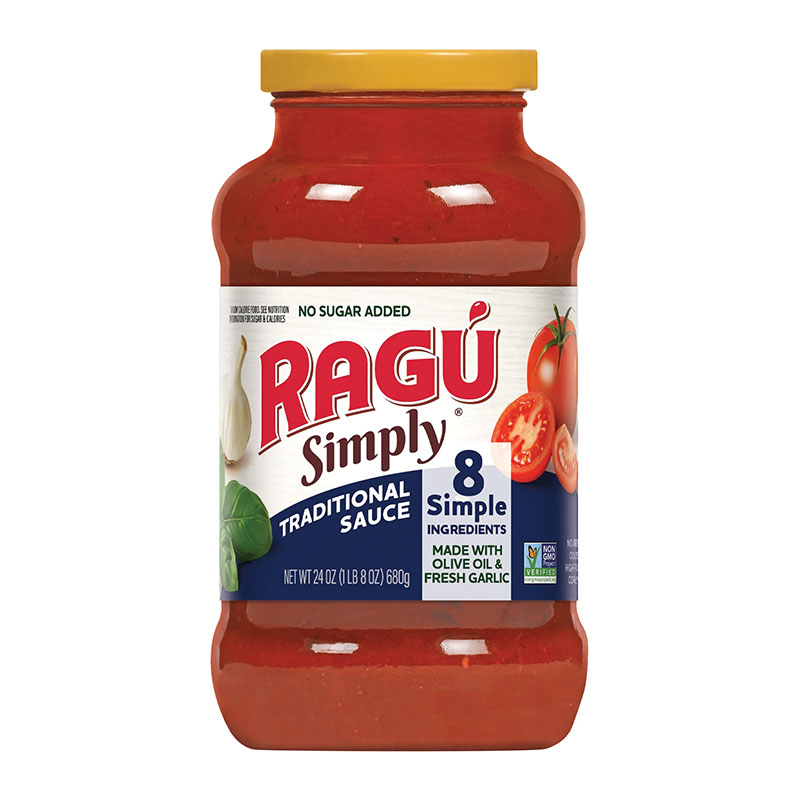 Ragu صلصة بندورة خلطة أصلية بدون سكر مضاف 680غ