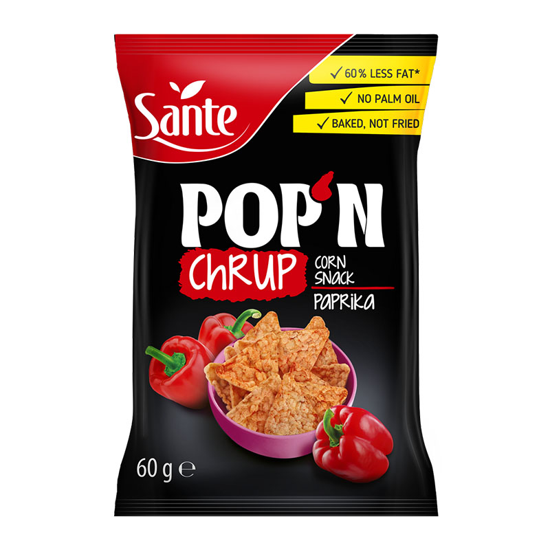 Sante شيبس مثلثات الذرة بالفلفل الحلو 60غ