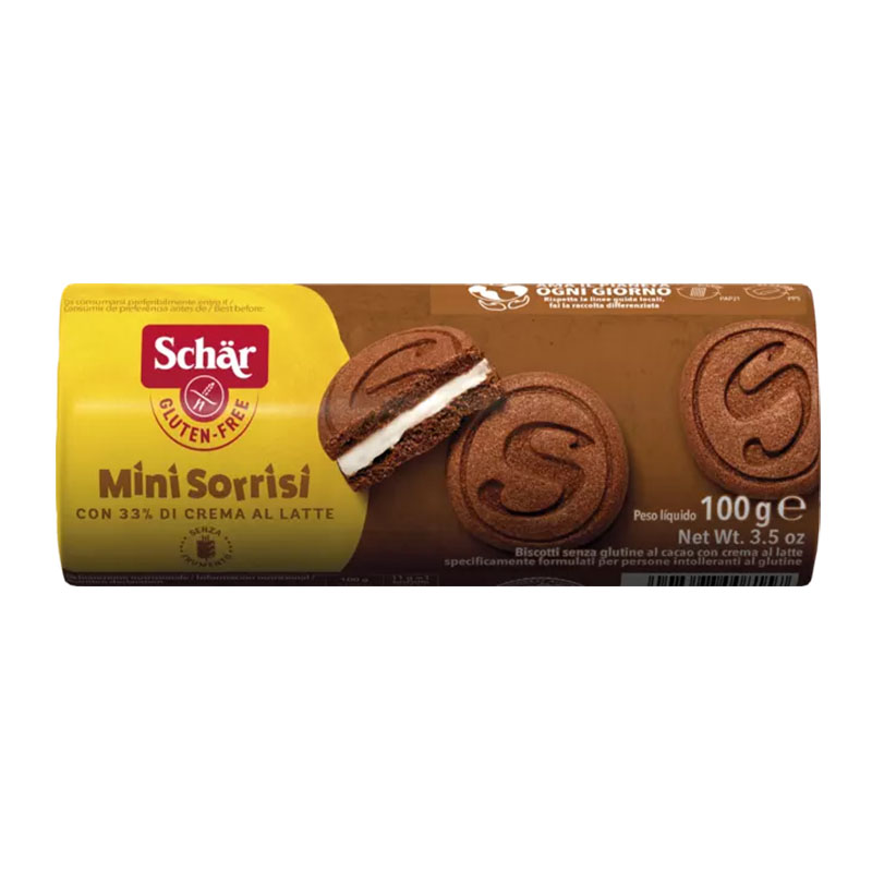 Schar بسكويت ميني مدور بدون غلوتين 100غ