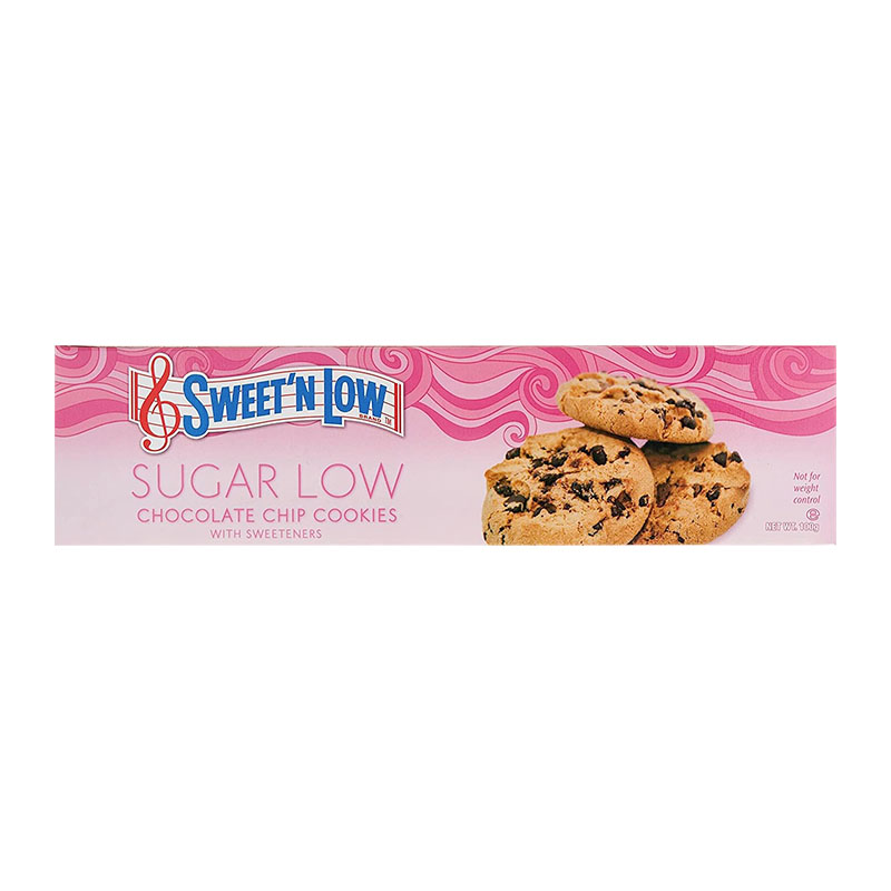 Sweet n Low كوكيز بحبيبات الشوكلاتة قليل سكّر 100غ
