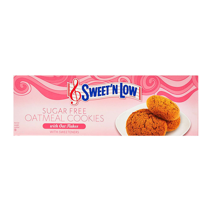 Sweet n Low كوكيز الشوفان بدون سكّر 150غ