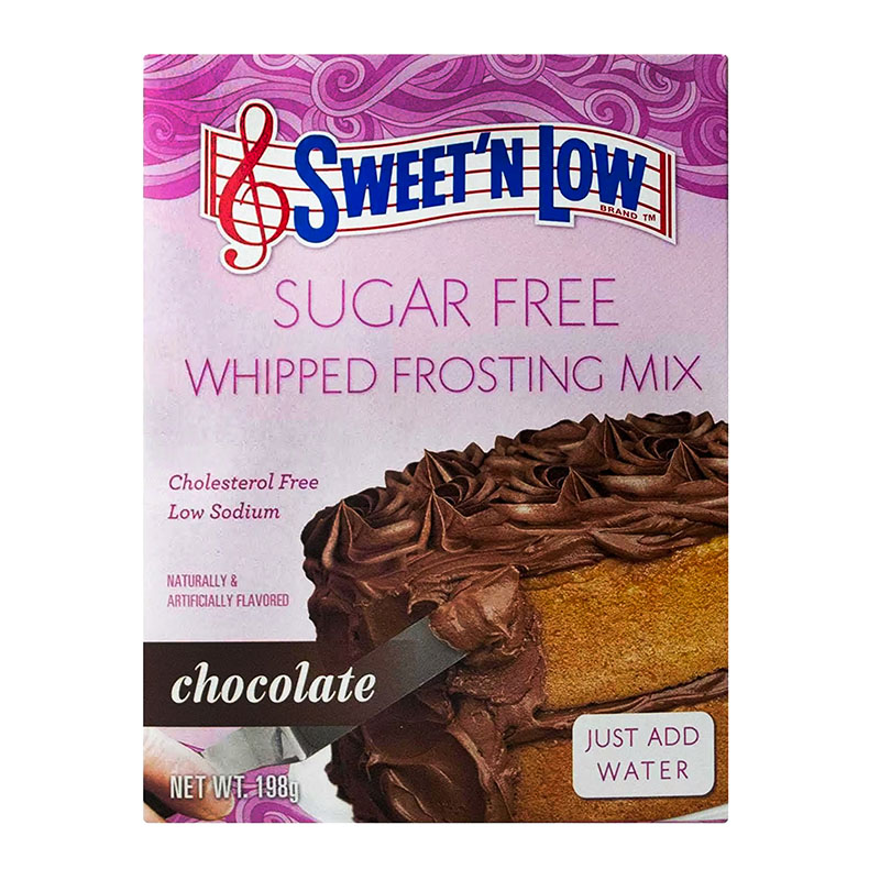Sweet n Low كريمة مخفوقة بالشوكلاتة بدون سكّر 198غ