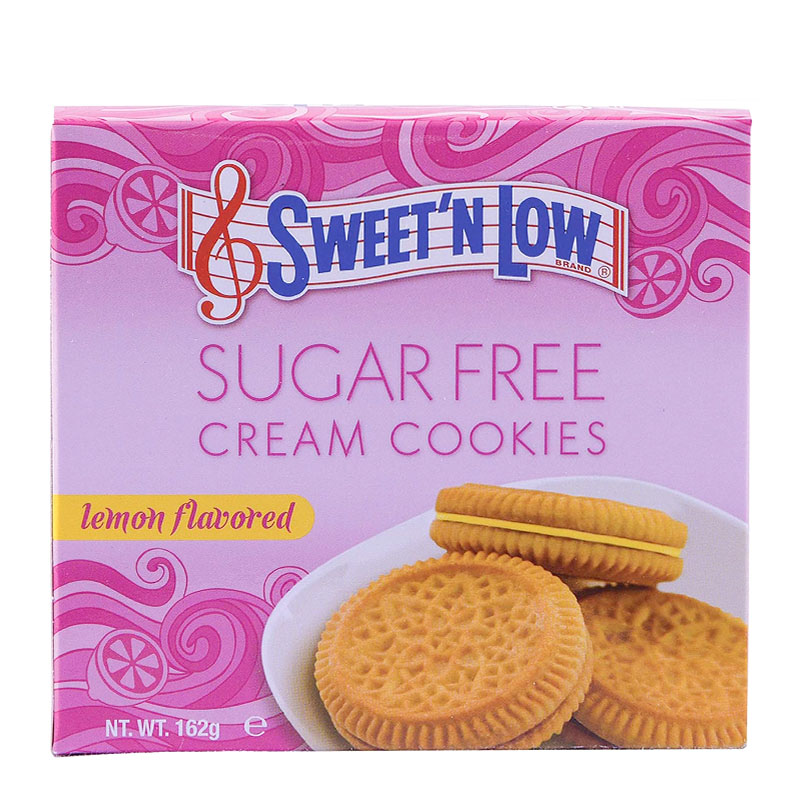 Sweet n Low كوكيز كريمة بالليمون بدون سكّر 162غ