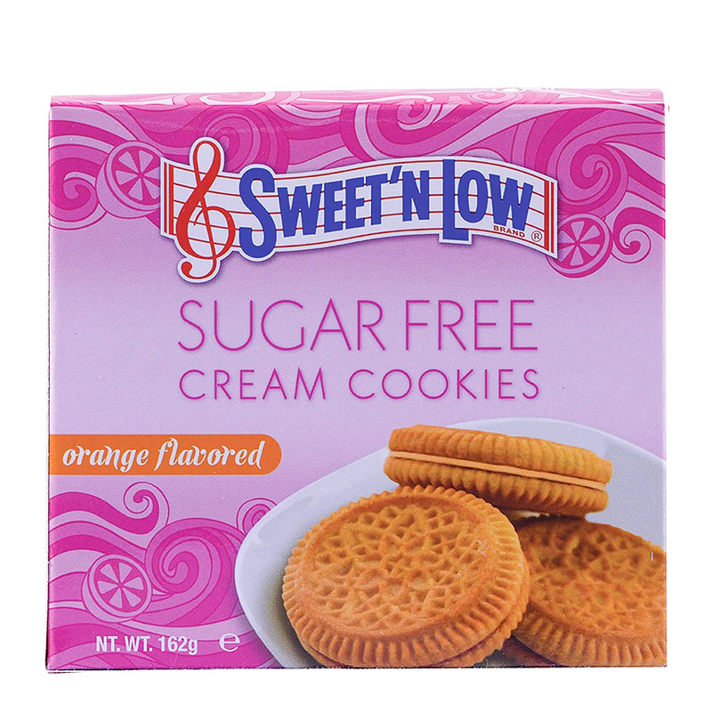 Sweet n Low كوكيز كريمة بالبرتقال بدون سكّر 162غ