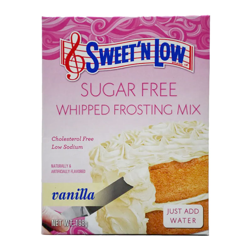Sweet n Low كريمة مخفوقة بالفانيلا بدون سكّر 198غ